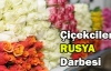 Çiçekçilere, Sevgililer Günü'nde Rusya darbesi