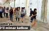 Dokuma’ya ABD’li mimar katkısı