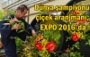 Dünya şampiyonu çiçek aranjmanı, Expo 2016'da