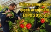 Dünya şampiyonu çiçek aranjmanı, Expo 2016'da