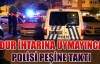 Dur ihtarına uymayınca polisi peşine taktı