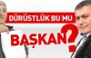 Dürüstlük bu mu?