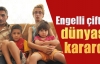 Engelli çiftin dünyası karardı