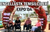 Engelli STK temsilcileri Expo'da