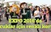 EXPO 2016'da çocuklar için renkli kortej