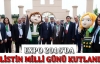 Expo 2016'da Filistin Milli Günü kutlandı