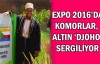 Expo 2016'da Komorlar, altın 'Djoho' sergiliyor