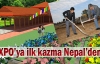 EXPO 2016’nın ilk kazması Nepal’den