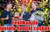 Feslikan'da Mustafa Sandal coşkusu