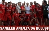 Futbolun efsaneleri Antalya'da buluştu