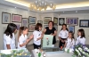 Galeride 'ebru' şenliği