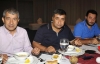 Gazetecilerle iftarda buluştu