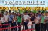 Görme engellilerle Expo 2016'da buluştular