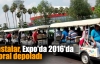 Hastalar, Expo'da 2016'da moral depoladı