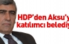 HDP’den Aksu’ya katılımcı belediye