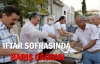 İftar sofrasında barış çağrısı