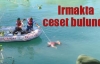 Irmakta ceset bulundu