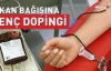 Kan bağışına genç dopingi