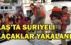 Kaş'ta Suriyeli kaçaklar yakalandı