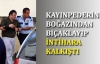 Kayınpederini boğazından bıçaklayıp intihara kalkıştı