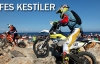 KEMER SAHİLİNDE NEFES KESTİLER