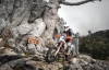 Kemer'de enduro heyecanı