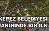 Kepez’de bir ilk Canlı yayında ihale