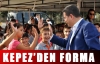 Kepez'den öğrencilere forma