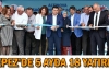 Kepez'e 5 ayda 18 yatırım