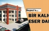 Kepez’e bir kalıcı eser daha