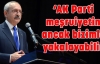Kılıçdaroğlu'nundan dikkat çekici röportaj