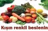 Kışın Renkli Beslenin