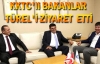 KKTC'li Bakanlar Türel'i ziyaret etti