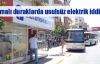 Klimalı duraklarda usulsüz elektrik iddiası