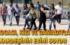 Kocası, kızı ve damadıyla kardeşinin evini soydu