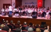 Konyaaltı THM Kadınlar Korosu'ndan türkü ziyafeti