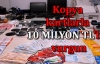 Kopya kartlarla 10 milyon TL'lik vurgun
