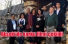 Korku filmi çekerken korkuyu yaşadılar