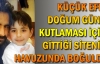 Küçük Efe, doğum günü kutlaması için gittiği sitenin havuzunda boğuldu