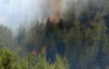Kumluca'da orman yangını