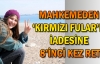 Mahkemeden 'kırmızı fular'ın iadesine 8'inci kez ret