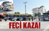 Manavgat'ta kaza: 12 yaralı