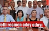 Melli resmen aday adayı