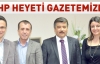 MHP heyeti gazetemizde