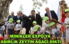 Minikler EXPO 2016’ya asırlık zeytin dikti