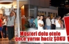 Müşteri dolu otele gece yarısı haciz ŞOKU