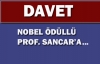 NOBEL ÖDÜLLÜ PROF.DR. SANCAR’A MURATPAŞA’DAN DAVET