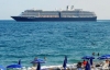 Noordam, Antalya'dan geçti