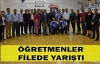 Öğretmenler Filede Yarıştı 