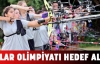 Okçulukta olimpiyat hedefi 4 sporcu